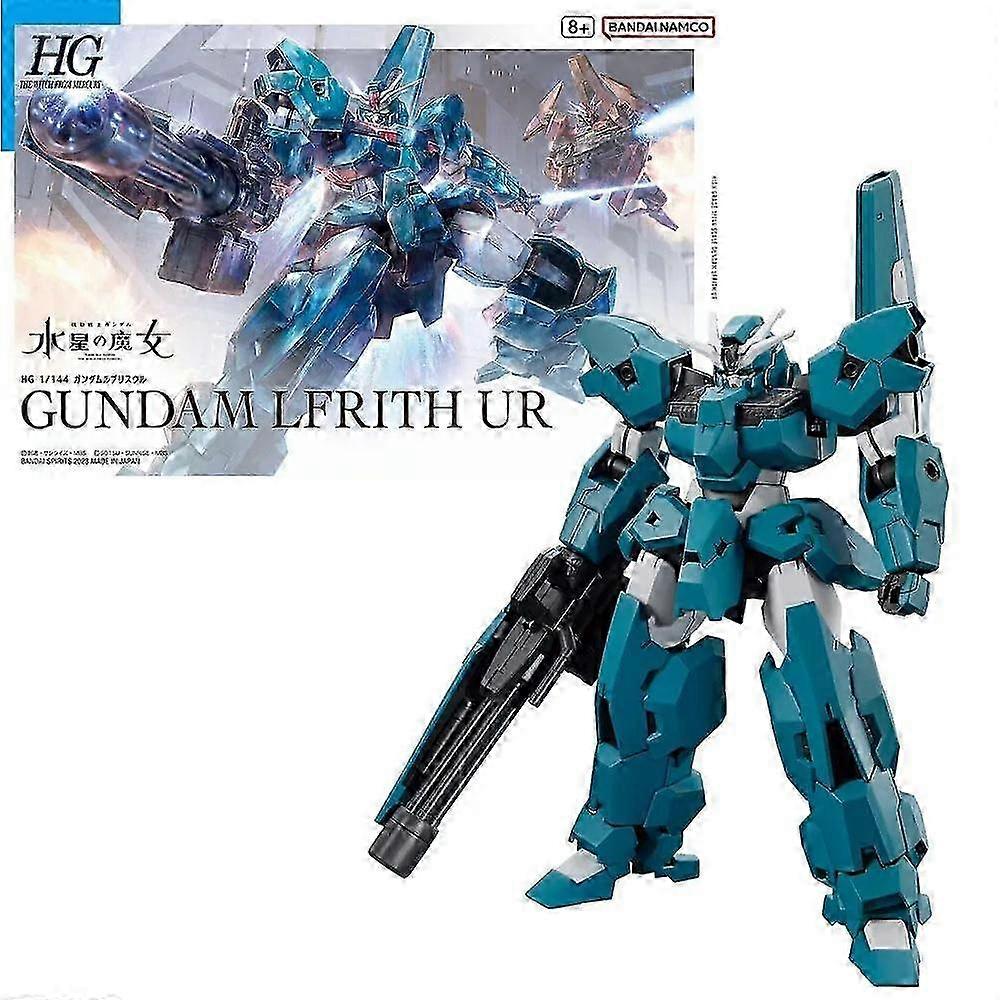 25-26 HG Gundam Witch of Mercury #17 Gundam Lfrith Action Toy