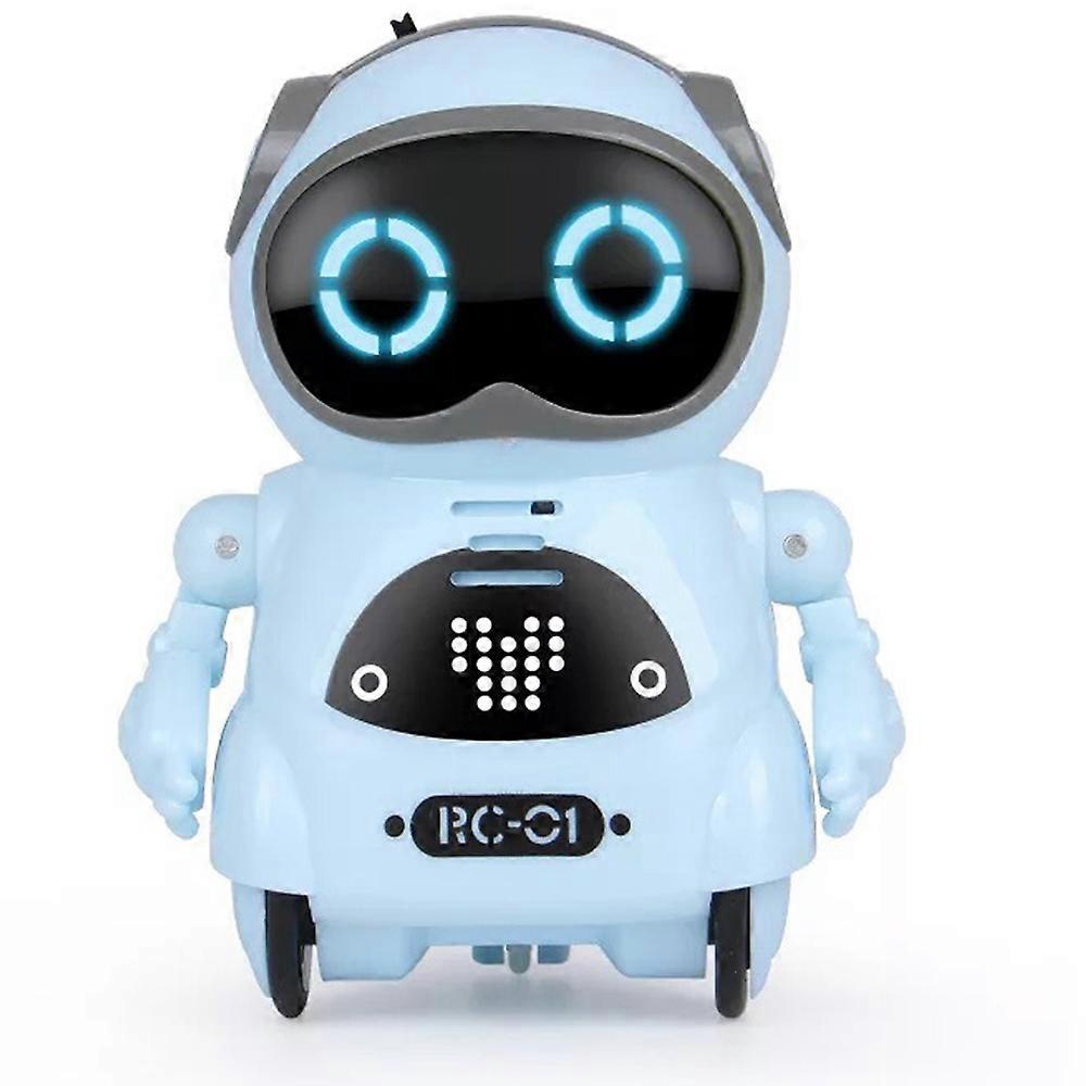 Toy Pocket RC Robot for Kids Talking Interactive Dialogue Singing Dancing