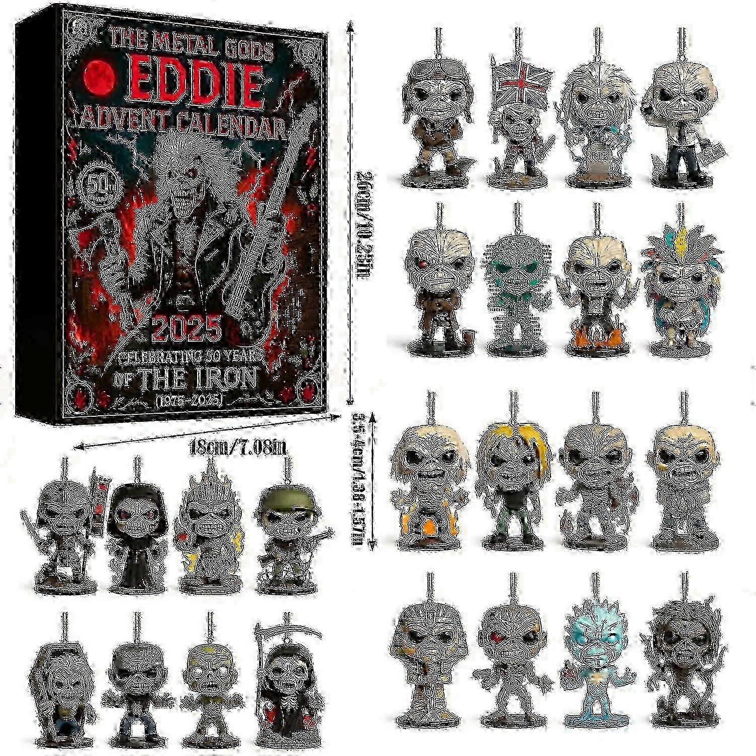 24 Days * Eddie Advent Calendar 2025.z miao4