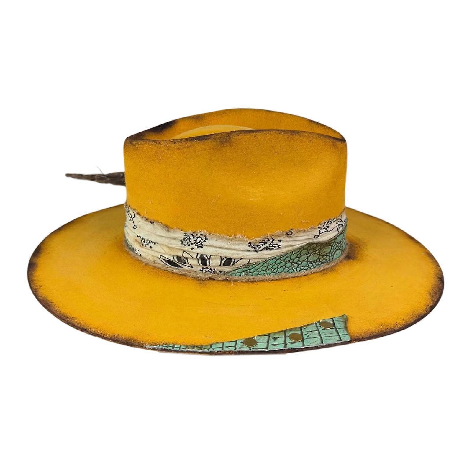 כובע צילינדר מצמר הומבורג קלאסי כובע פנמה מתנה לחבר כובע צילינדר צמר תחפושת למפגשים בחוץ ססגוניות