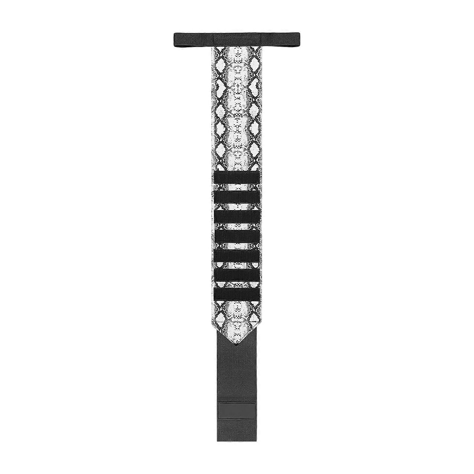 Wrist Brace Enhances Stability Workout Wrist Strap Adjustable Wrap Technology Extra Long Band For Secure Fixing Multicolor