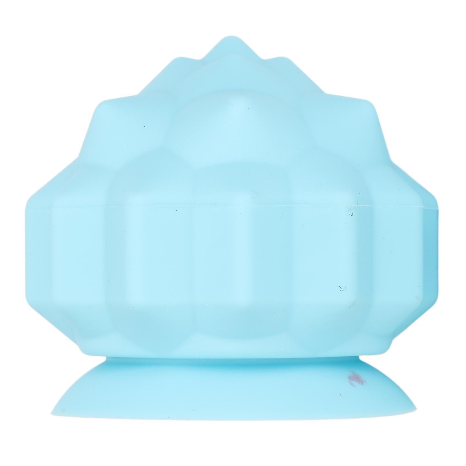 ブルーマウント式マッサージボール - 滑り止めサクションカップデザインの深部組織レリーフ