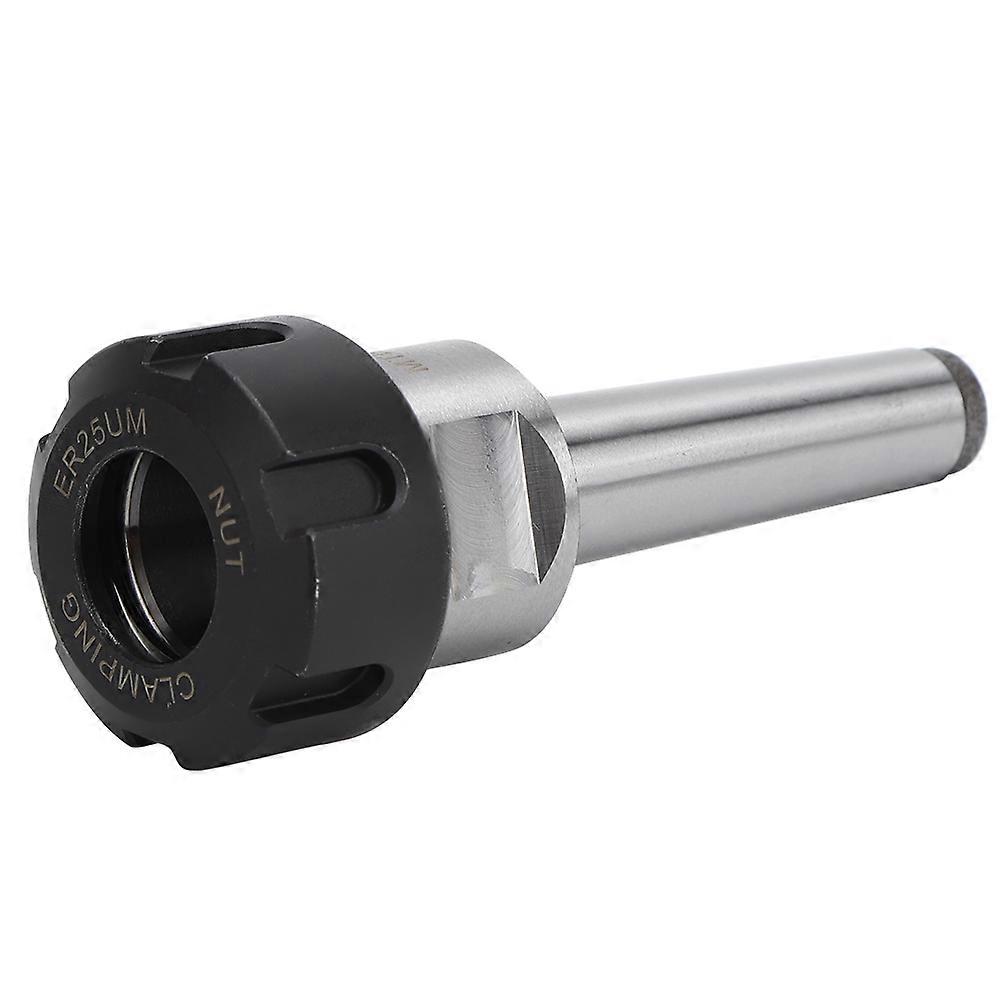Milling Collet Chuck Tool Holder 40CR MT2 ER25 M10 ER25UM Nut 1-16mm Clamping Range