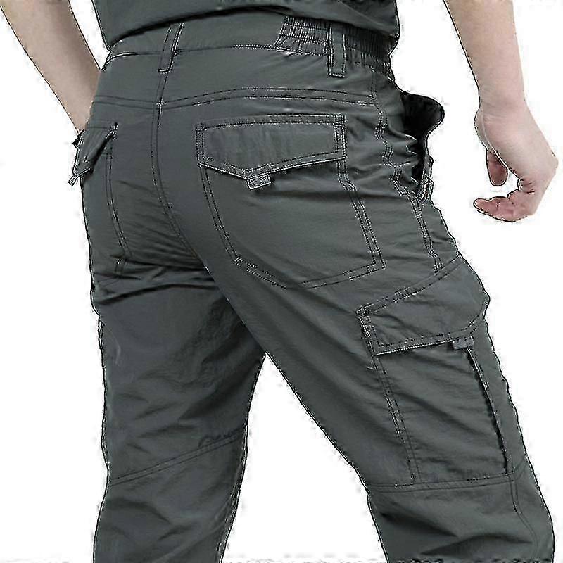 Lightweight cargo pants for men - Waterproof quick dry breathable trousers