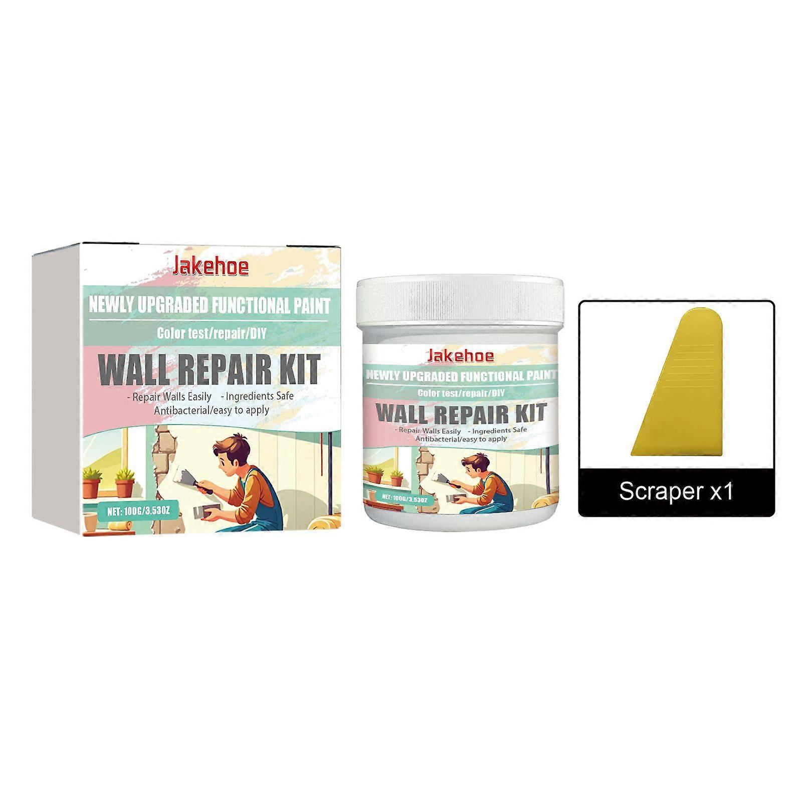 Jakehoe Wall Repair Kit For Home Wall Stains Graffiti