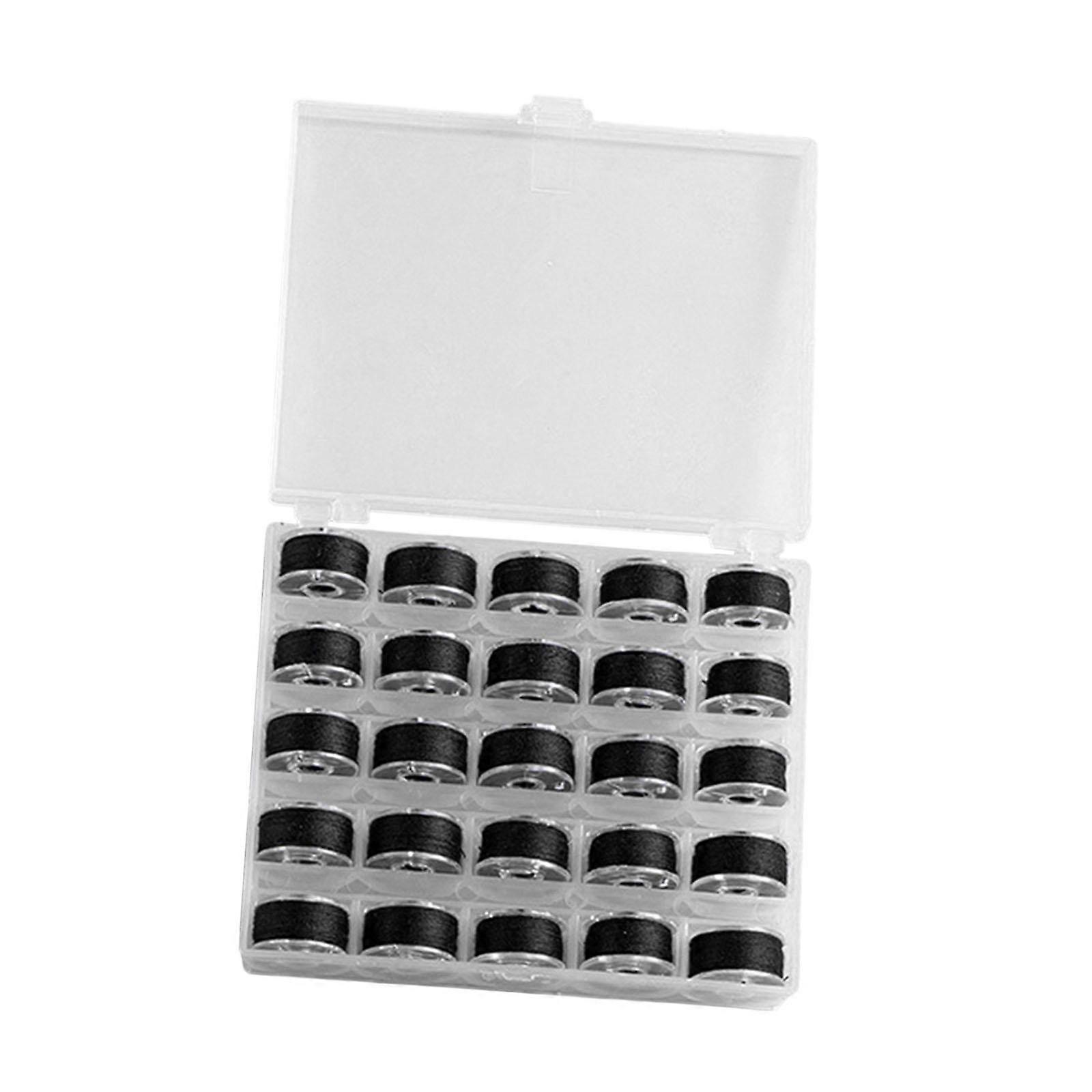Prewound Thread Bobbins, Sewing Thread Set for Embroidery and Sewing Machine 
