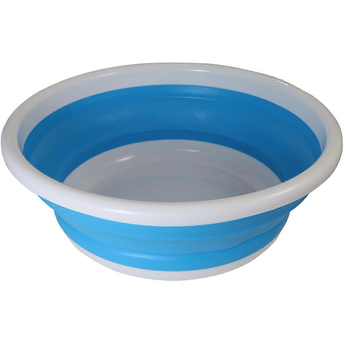 Coghlan's Camping Outdoor Collapsible Sink - White/Blue
