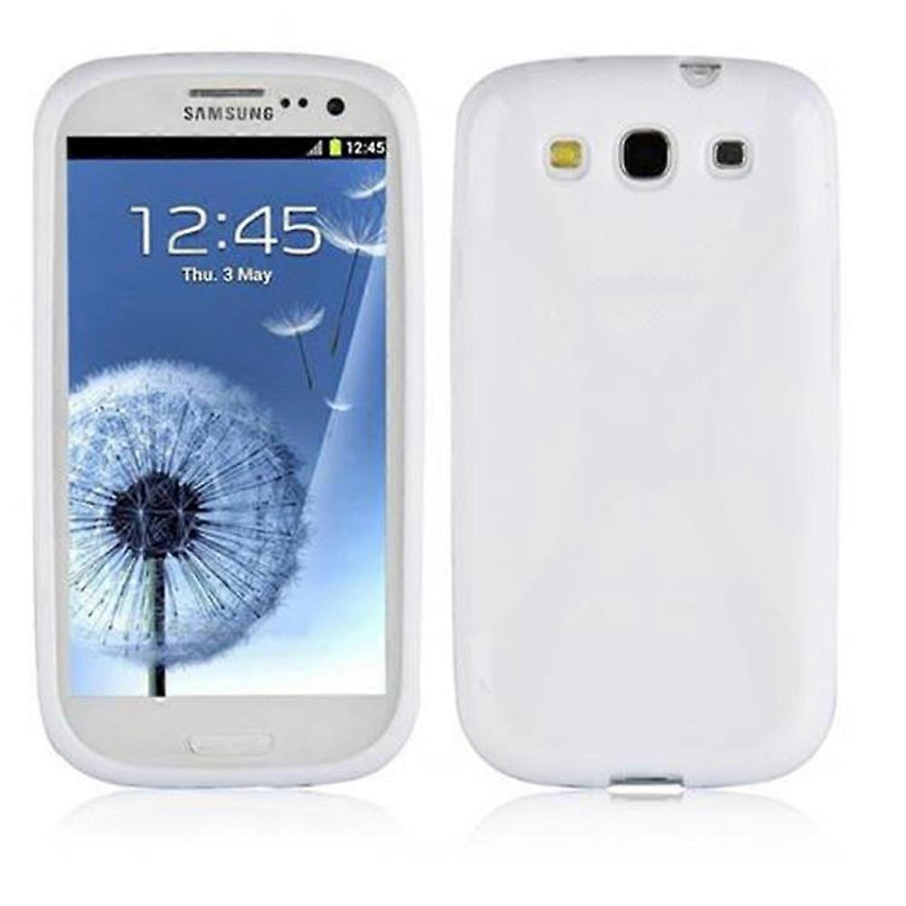 TPU Protective Case Samsung Galaxy S3 / S3 NEO Case - X-Line Design