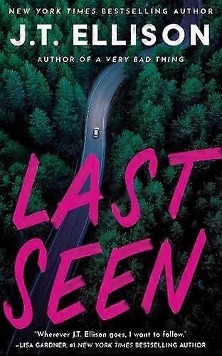 נראה לאחרונה מאת ג'יי.טי. אליסון בכריכה רכה