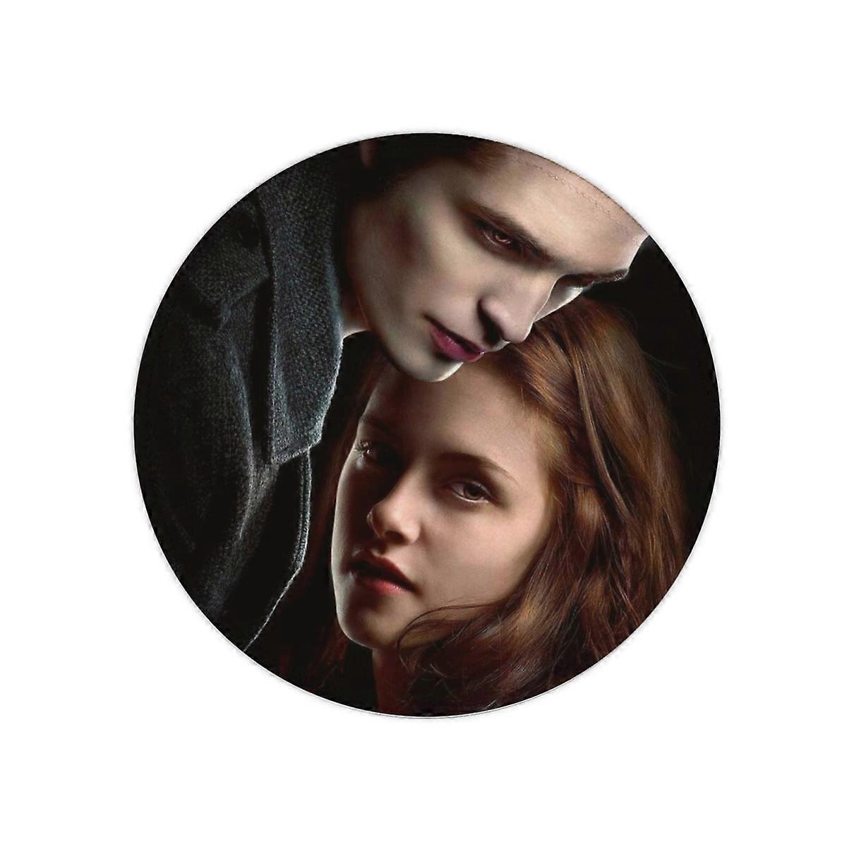 Twilight Mouse pad non-slip lock edge e-sports office computer mat