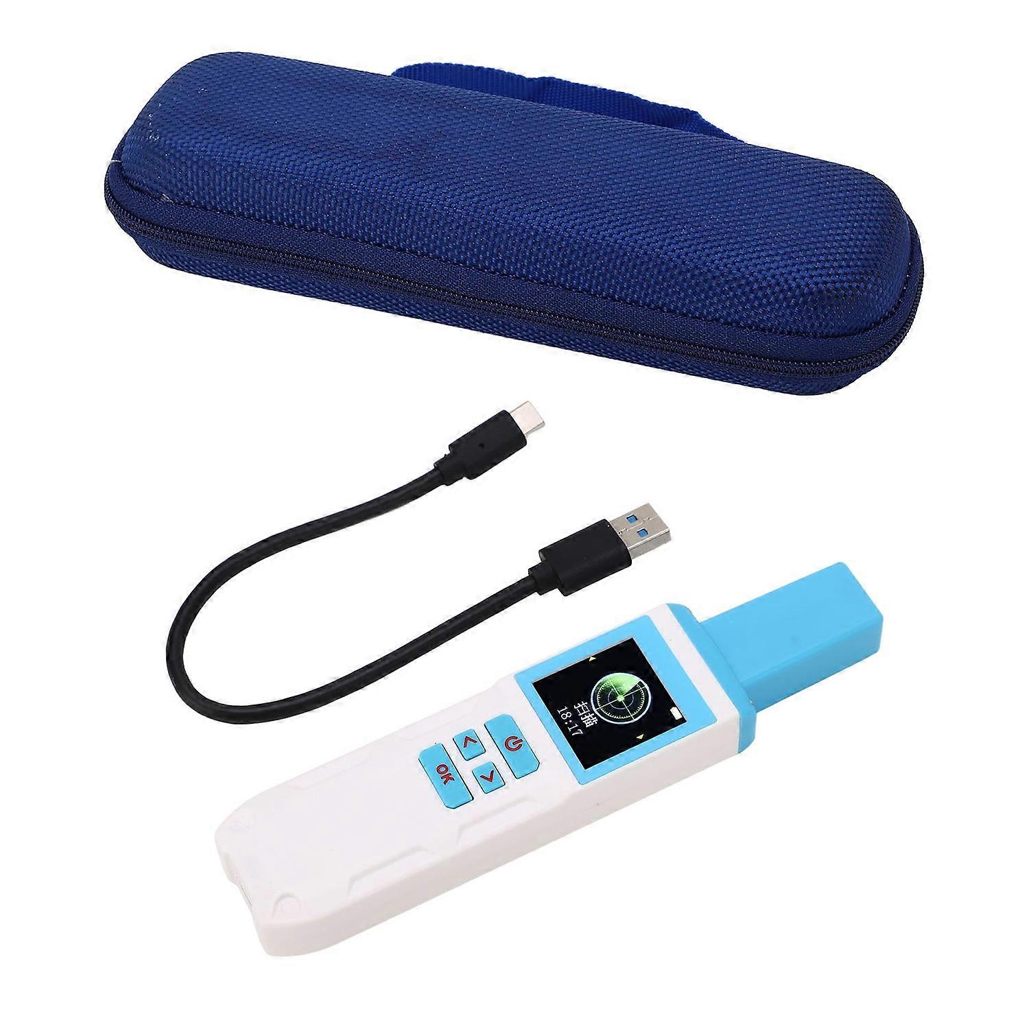 Pet Microchip Scanner Portable RFID Animal Livestock Chip ID Data Tag Reader for ISO 1178411785