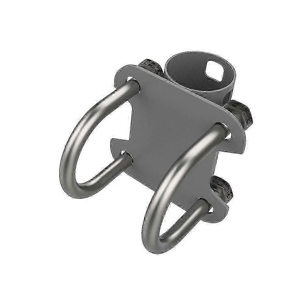 محول تركيب U-Bracket العالمي لتركيب الأنابيب من Starlink إلى القطب