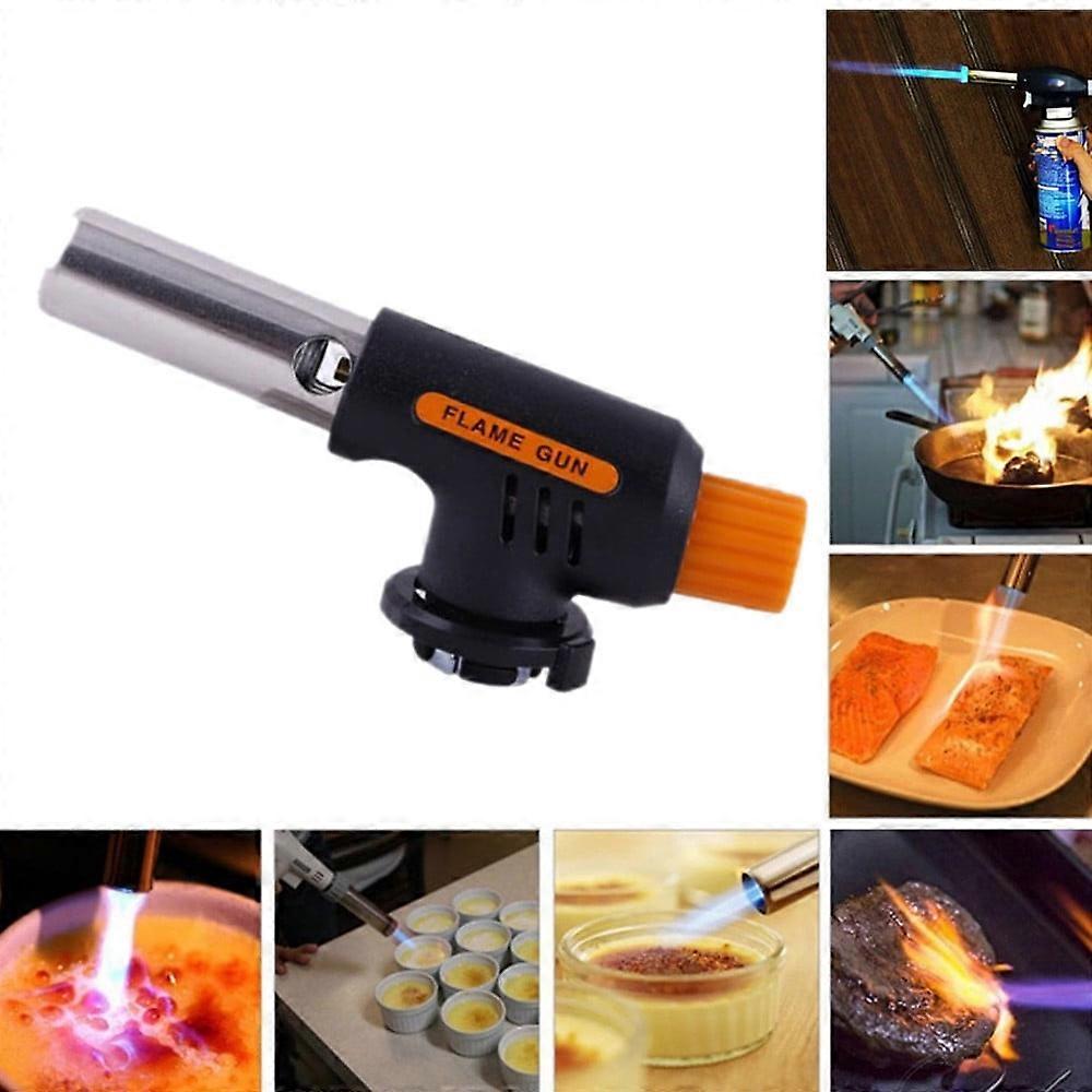 Camping Better Gas Torch Welding Fire Maker Lighter Butane Flame, Smart Household Appliances