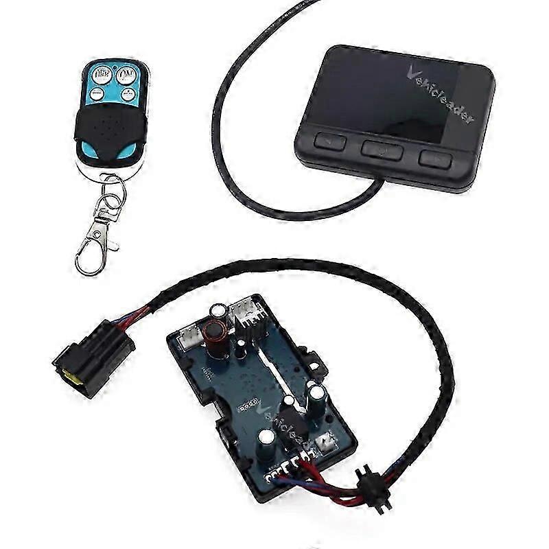 12V 24V Car Diesels Air Heater LCD Monitor Switch Control Board Motherboard Remote Control For Car Parking Heater Controller