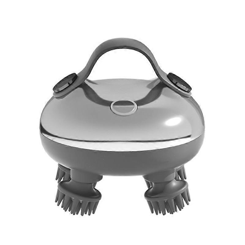 MAH02 Smart Head Massage Wireless Kneading Massager MAH02 Silver