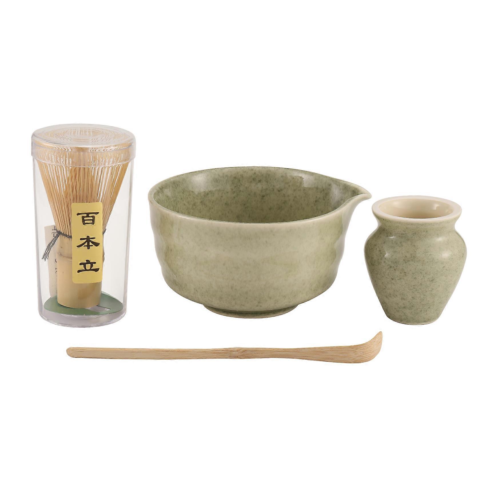 Matcha Set, Japanese Tea Set Includes Matcha Bowl
