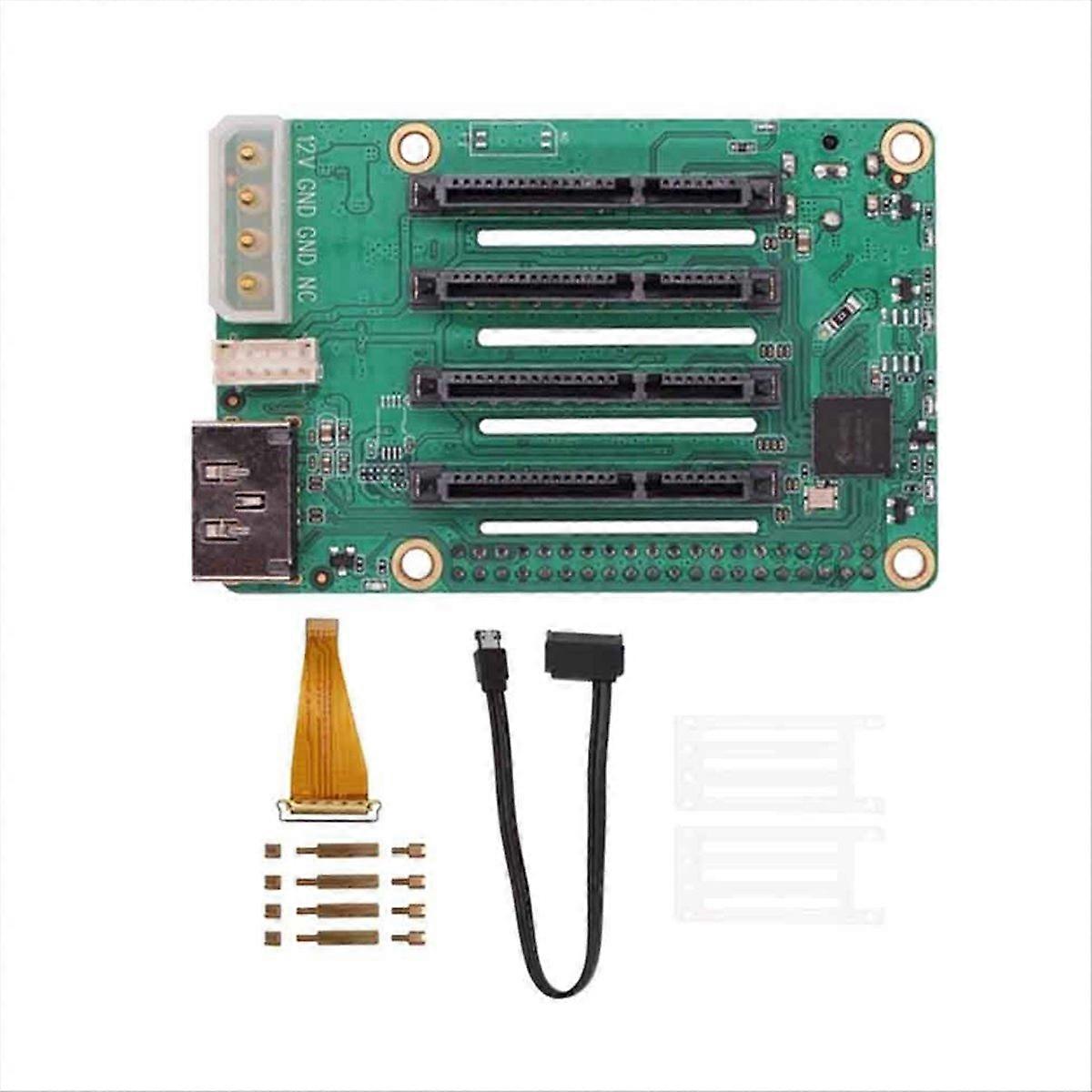 Placa de expansão para 5 HAT