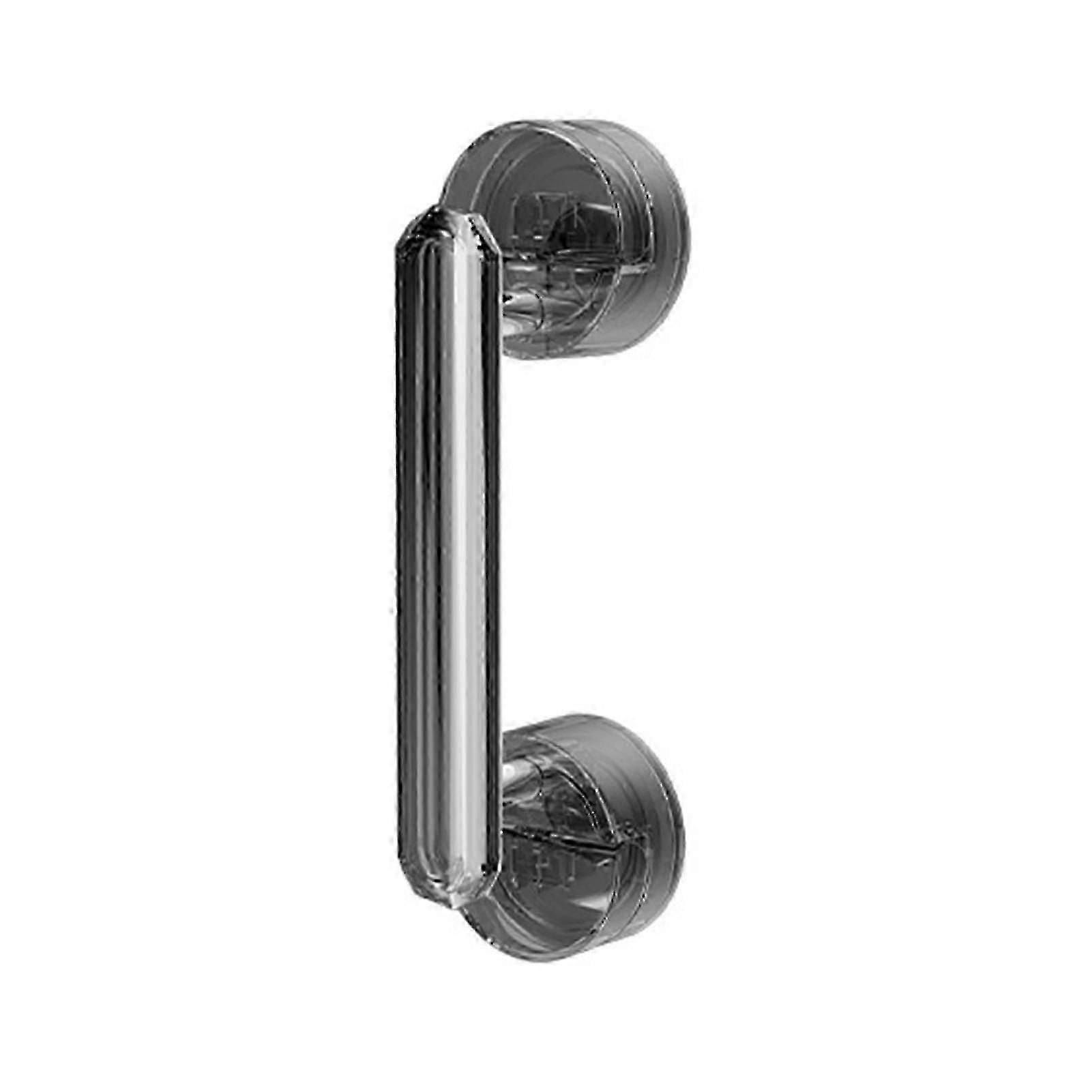 Punch-Free Suction Cup Door Handle Reusable Non-Slip Window Handle for Bathroom Cabinets