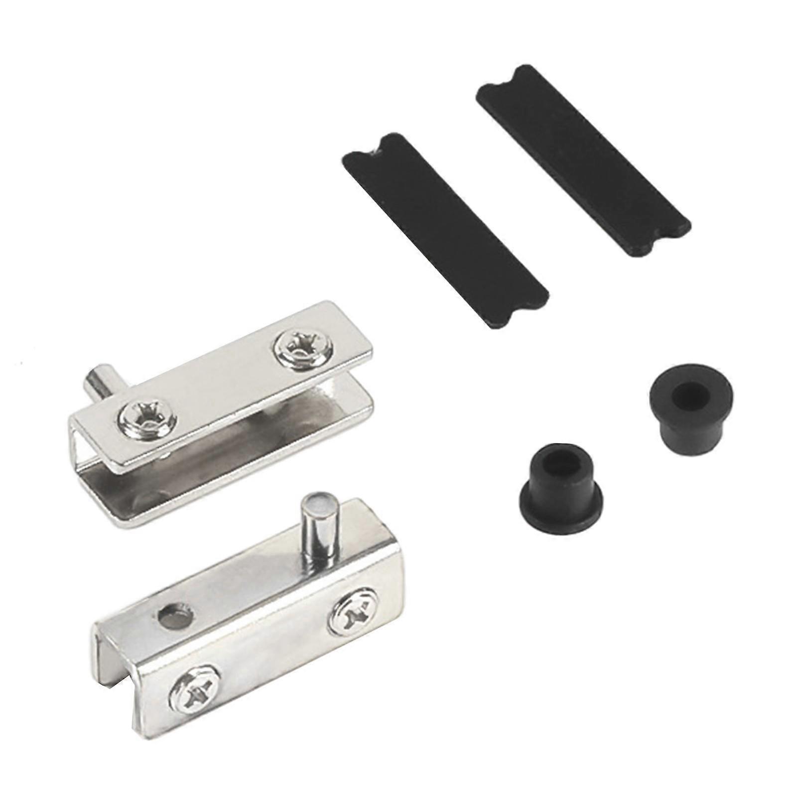 Glass Door Hinges Glass Door Hinges No Drilling Rust-Proof