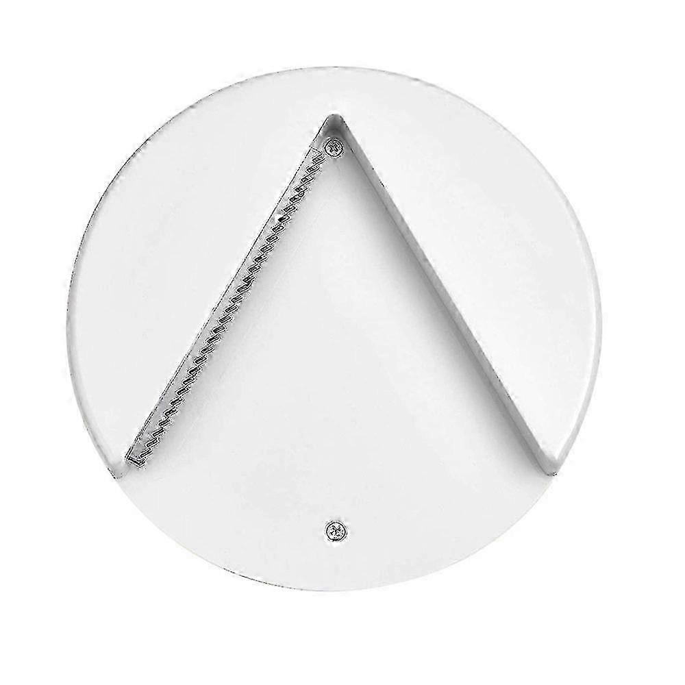 Tiwala Round Can and Jar Opener - Under Cabinet Lid & Bottle Opener - Ideal for Seniors and Weak Hands