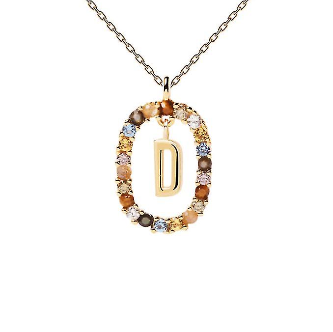 Lettre Collier Couple Collier Pendentif