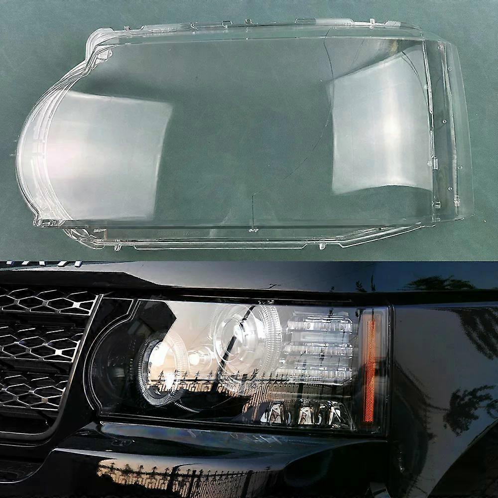 For Land Rover Range Rover Executive Edition 2010~2012 Headlight Cover Lampshade Transparent Headlamp Lamp Shell Lens