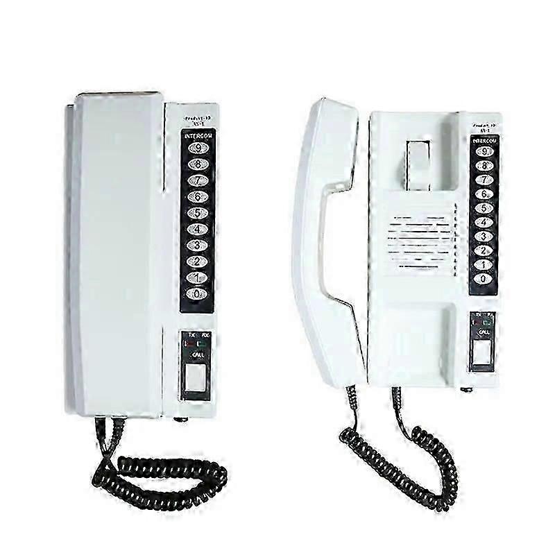 Wireless Intercom System Real Time Two-Way Communication  with High-fidelity Sound Wireless Indoor Intercom for Home and Office