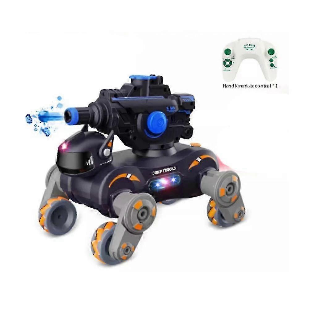 Multifunctional Stunt Mechanical Dog Car Toy, 6WD Gesture Sensing Remote Control