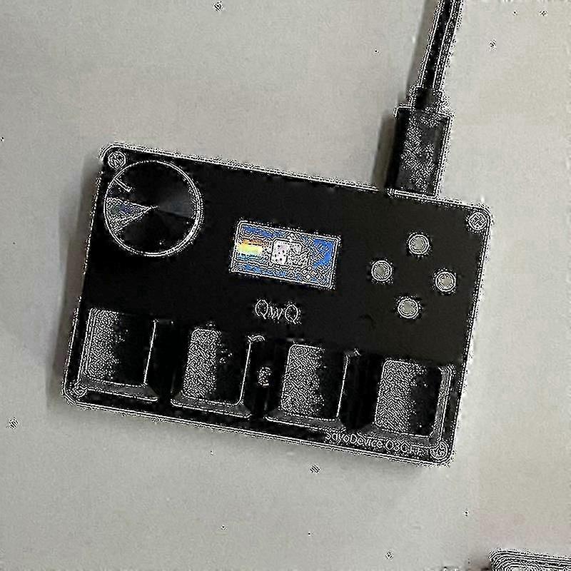 Sayodevice Osu O3c Rapid Trigger Hall Switches Magnetic Linear Switches Keyboard With Knob And Screen,copy Paste,shotcut,macro Hotswap Mini 