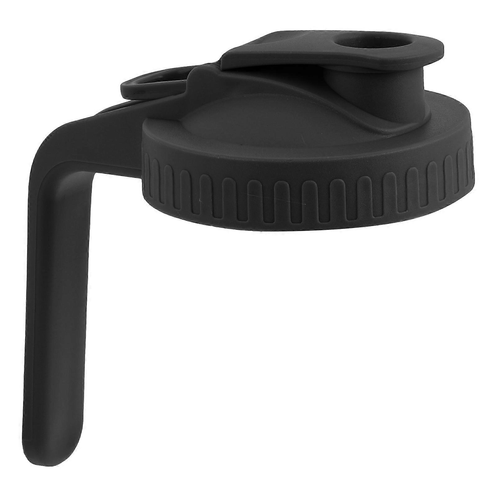 Handheld Mason Jar Lid for Wide Mouth Jar Lid with Pour Spout