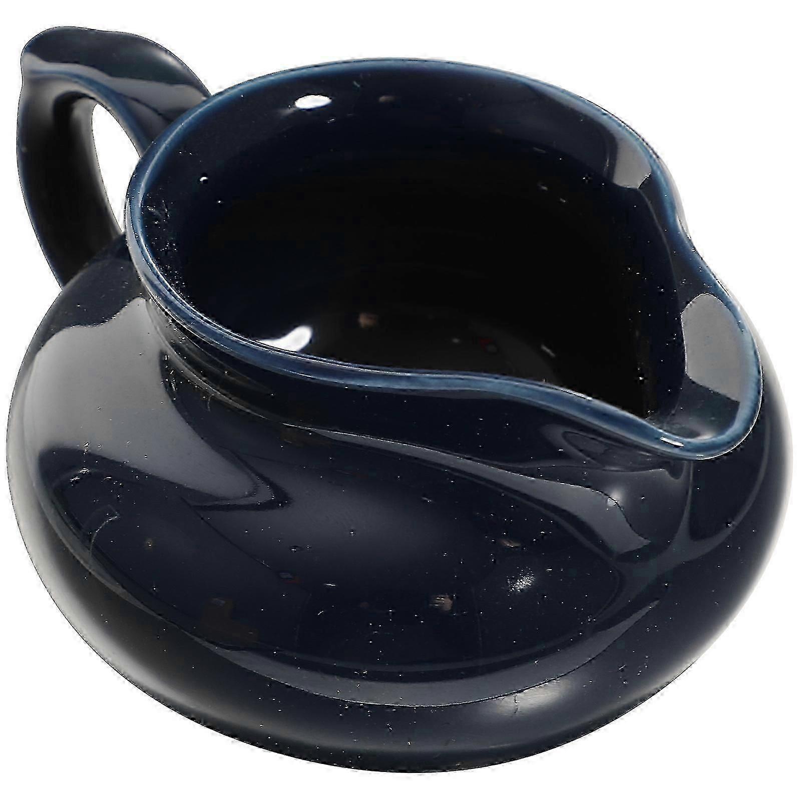 Restaurant Gravy Boat Multi-function Sauce Boat Ceramic Sauce Cup Sauce Supply