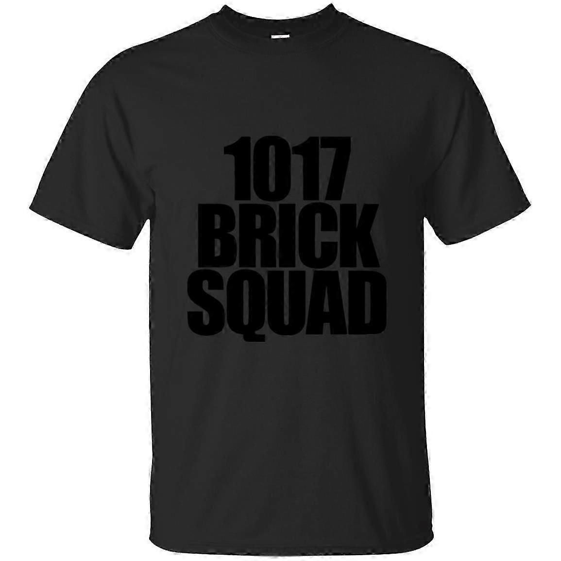 1017 Brick Squad póló Vicces Parti Unisex