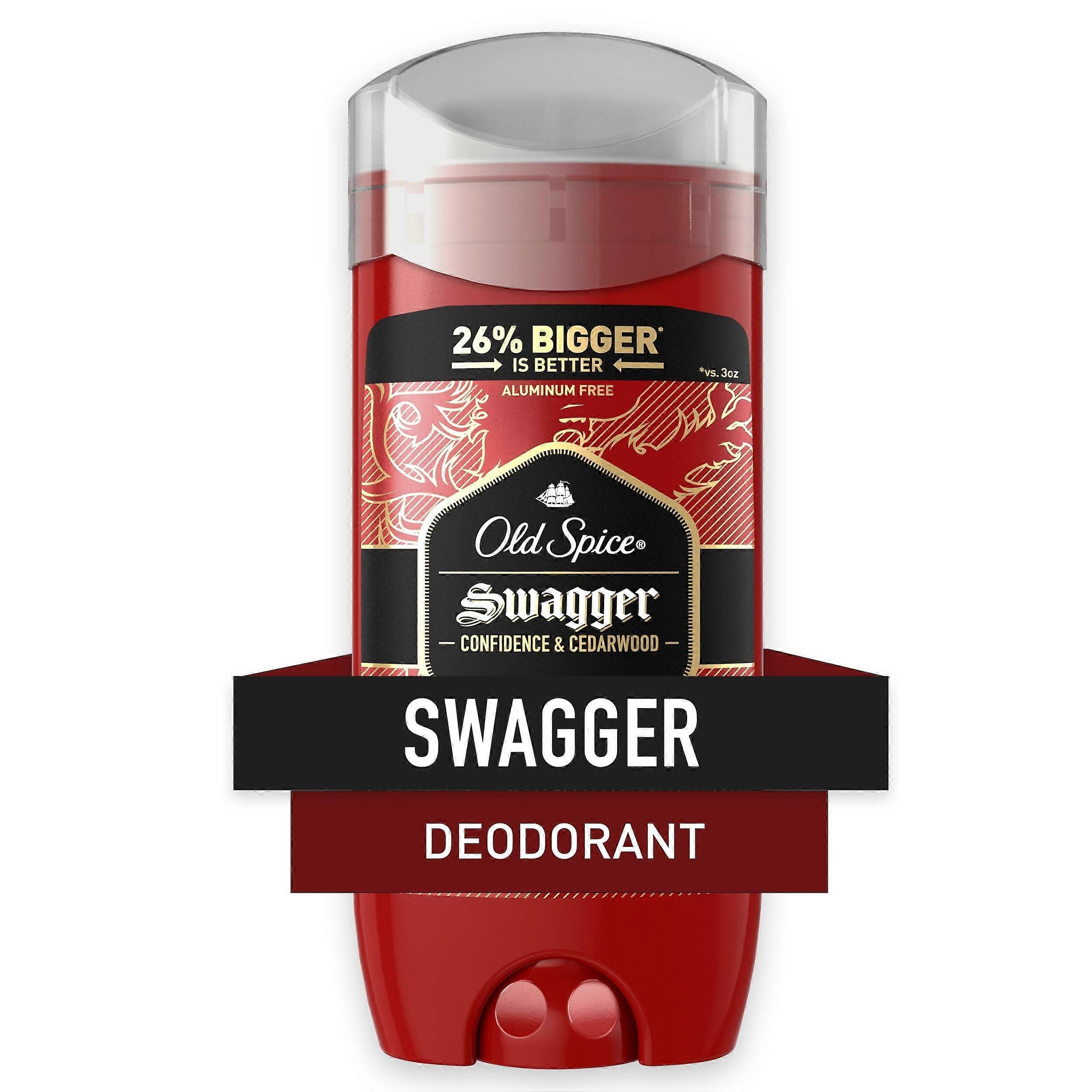 Old Spice Red Collection 男士除臭剂，Swagger，3.8 盎司