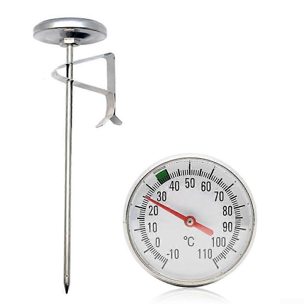 Cooking Thermometer with Dial Display Stainless Steel Probe for Precise Kitchen Temperature Measurements