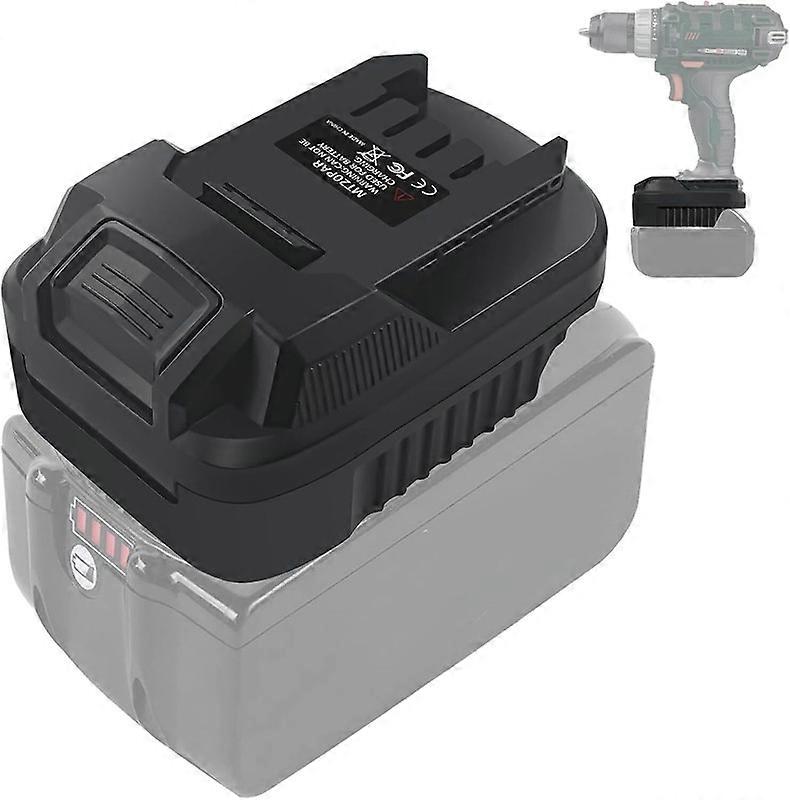 MT20PAR Battery Adapter For Makita 18V Li-ion Battery Convert to for Parkside 20V tools