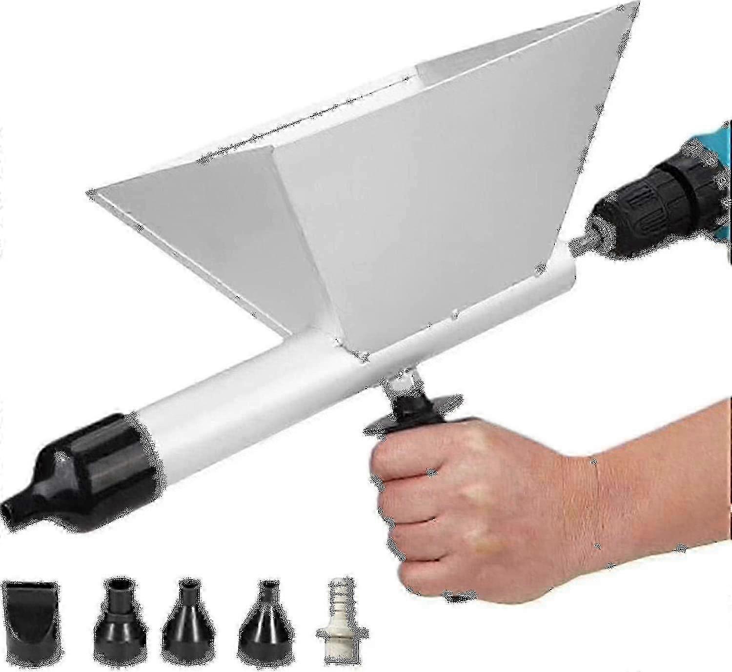Electric Mortar Grouting Machine Automatic Cement Caulking Tool for Construction 25-26