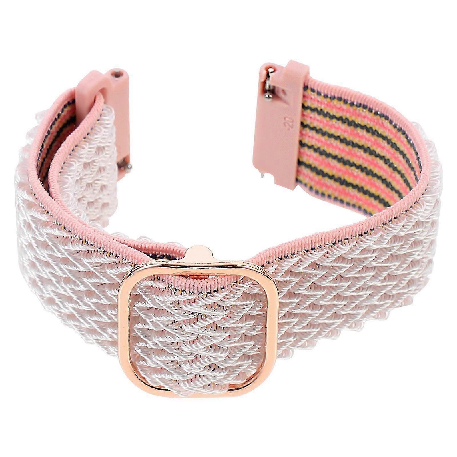 Versatile Wristwatch Strap with Elastic Design, Ideal for Everyday Wear