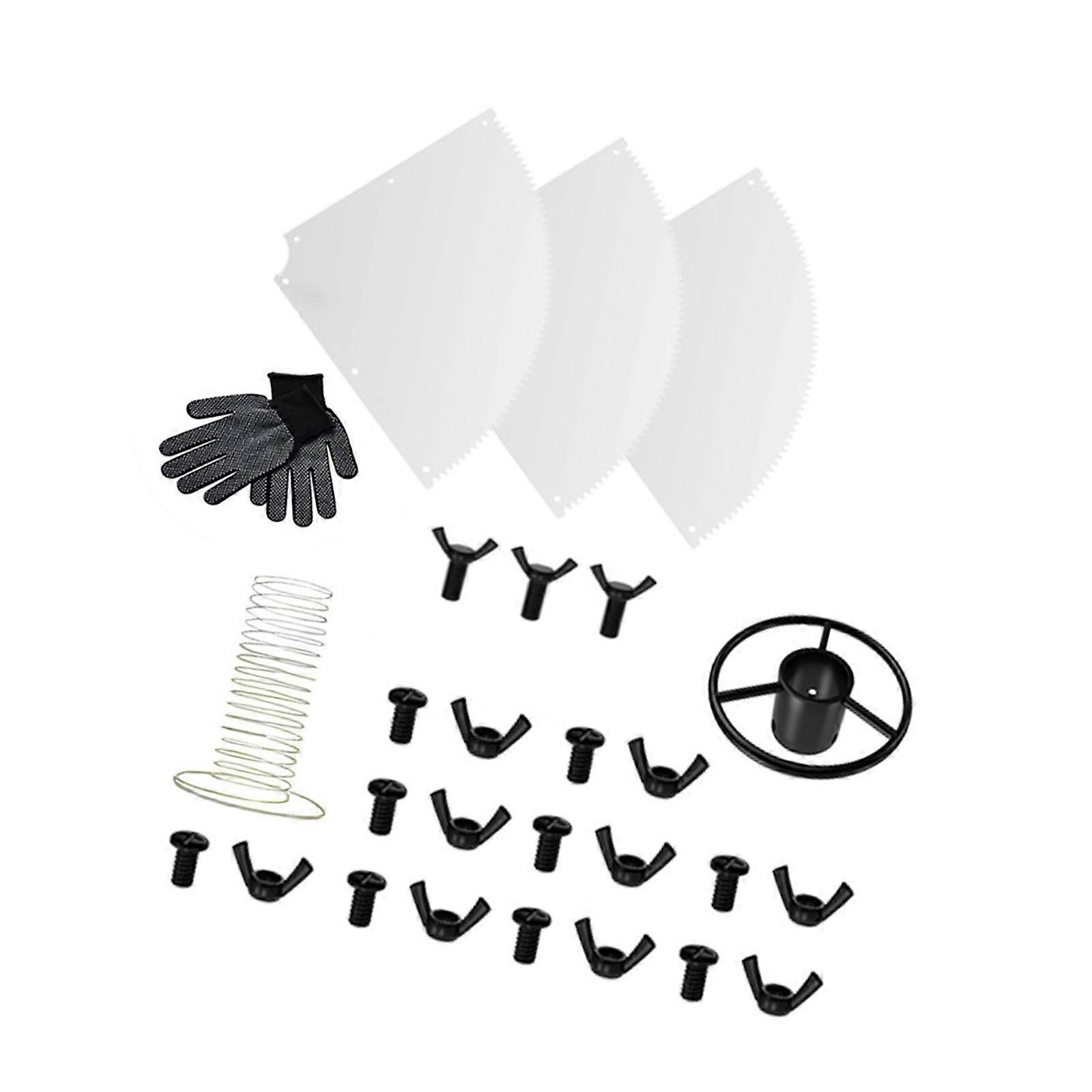 Bird Squirrels Baffle Round Wrap Squirrels Guard Bird Feeders Rain Proof Hanging Hummingbirds Rain Cover for Birds Multicolor