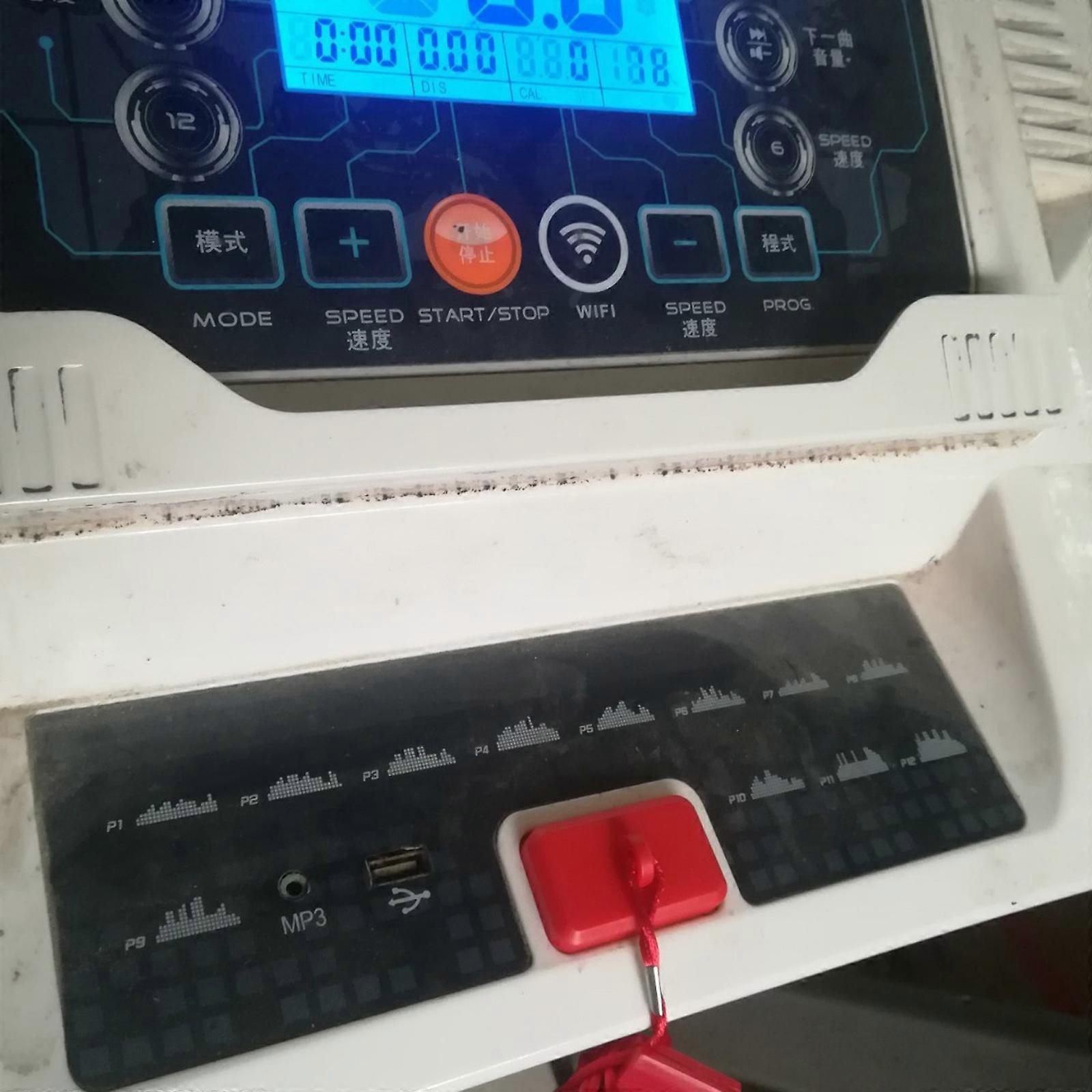 Treadmill Emergencies Stop Key with Reinforced Magnet Secure Detachable Mechanism for Fitness Centers Multicolor