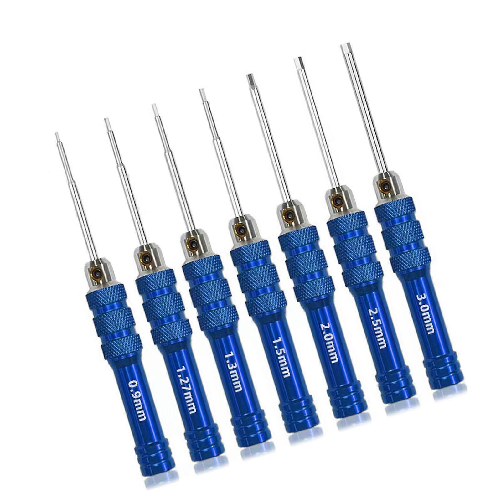 Multipurpose Hand Tool Set For Timepieces Precise Repairs On Watches Electronics And Miniature Models Antislip Handle Multicolor