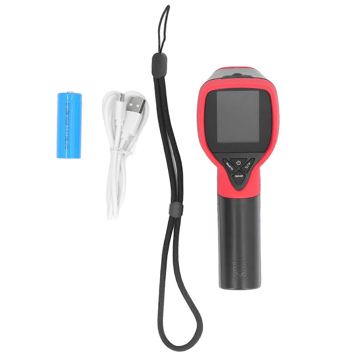 Thermal Imager Infrared Camera High Accuracy Handheld Infrared Thermal Imager ‑20℃ to 300℃ 3.4‑4.2V