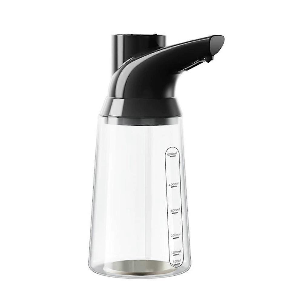 Touchless Automatic Soap Dispenser USB Rechargeable Adjustable 4-Level Sensor Pump for Kitchen Bath