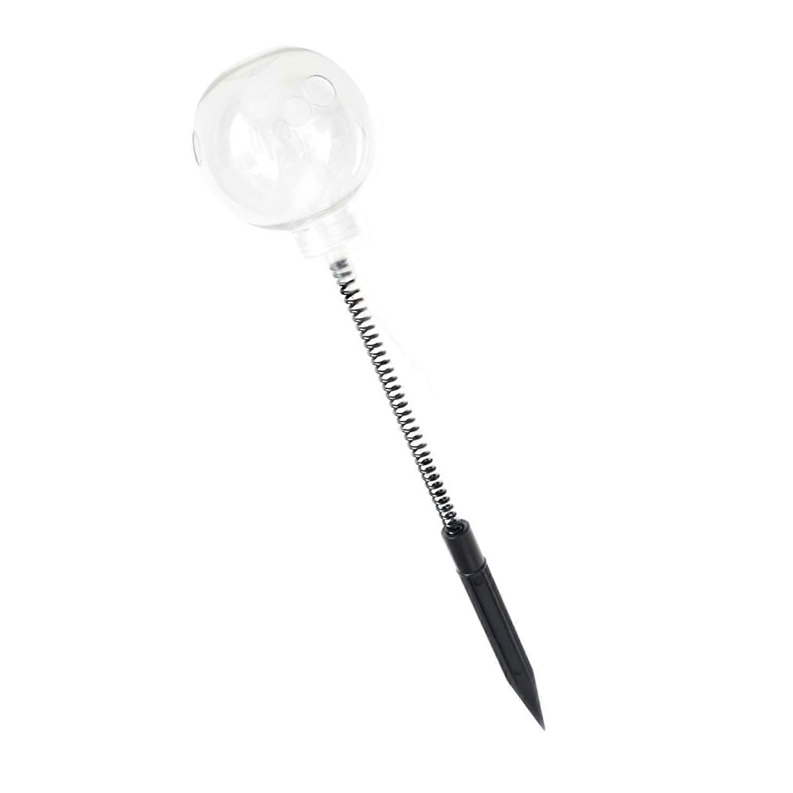 Interactive Chicken Feeding Toy Plastic Metal Boredom For Hens Promotes Slow Eating Behavior With Ground Stake Installation Multicolor