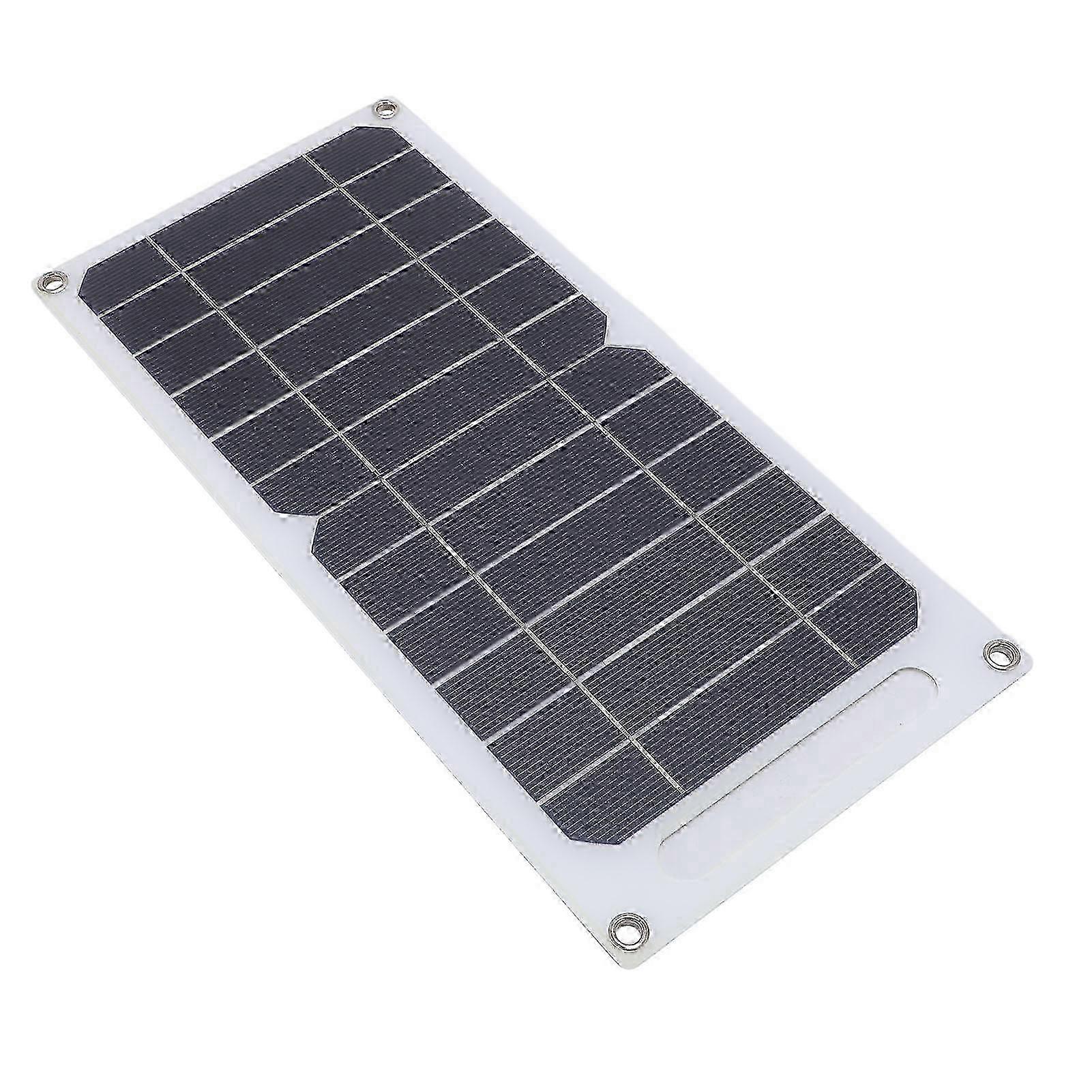 Portable 6W 2 USB Outputs Fast Charge Monocrystalline High Efficiency Solar Panel Phone Charger