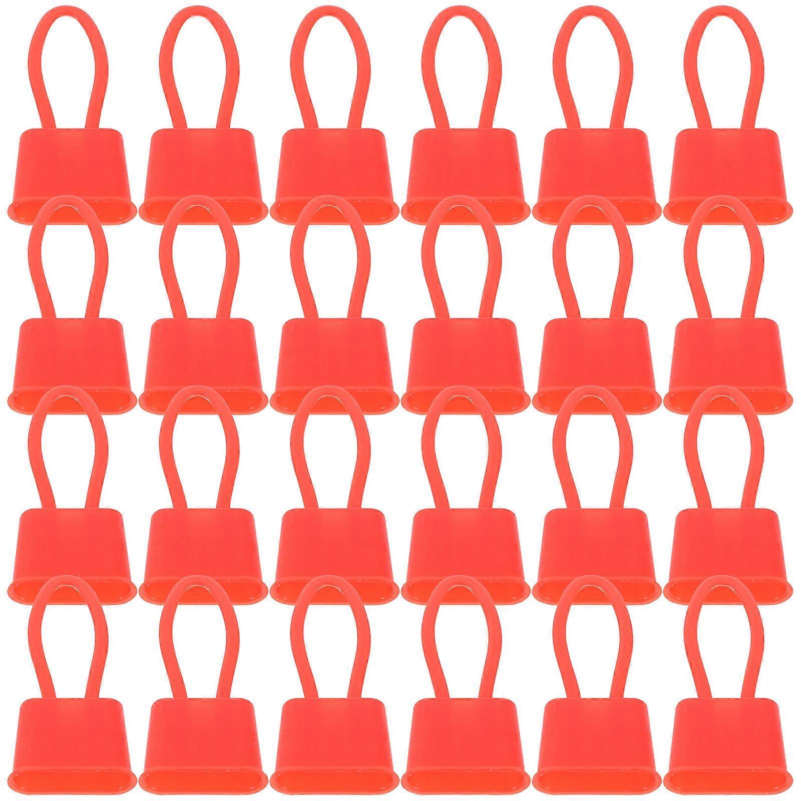 Fruit Mesh Bag Clasps Secure Storage Organization Space Saving Kitchen 200Pcs