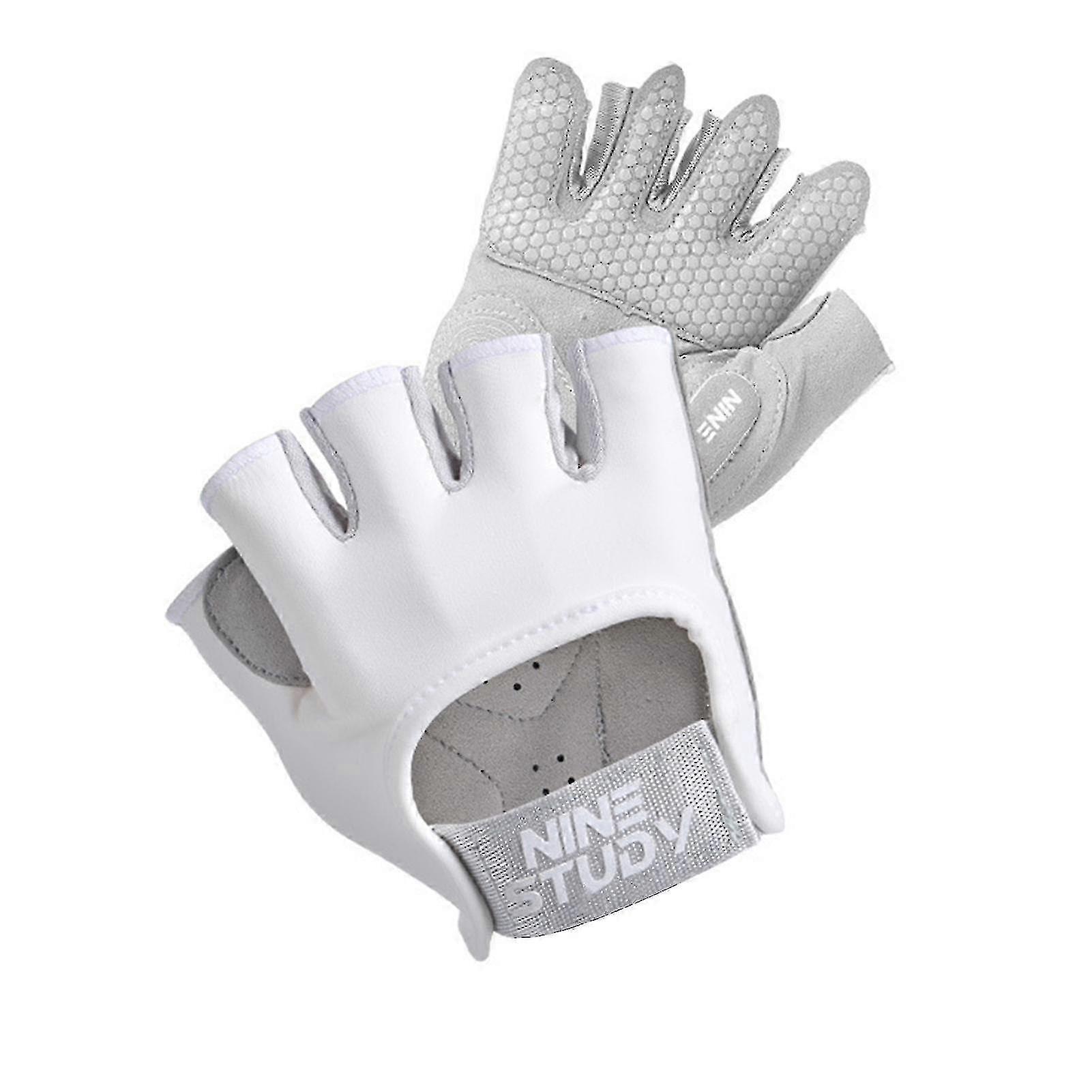 Advanced Weightlifting & Cycling Companion: Breathable Gym Gloves with Non-Slip Grip