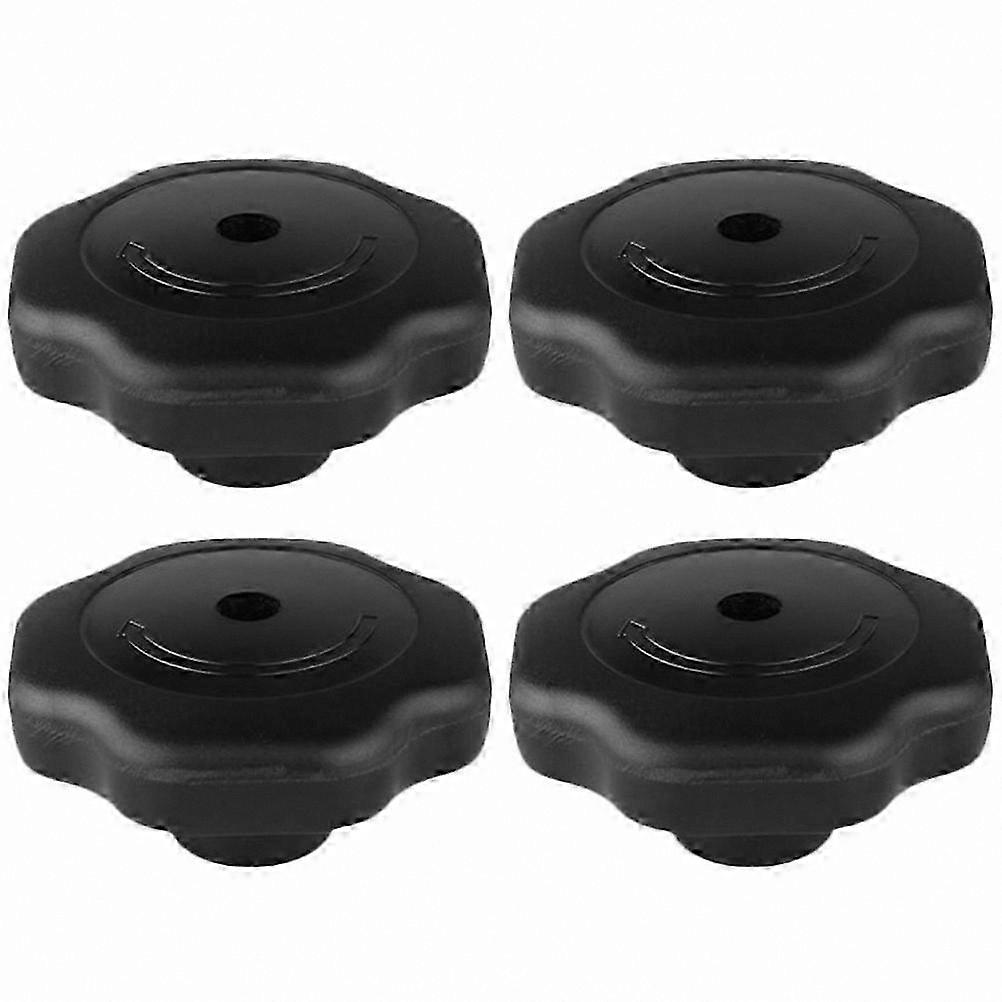 4-Pack 19mm Pot Lid Knobs, Pressure Cooker Handle Replacement Parts, Durable Explosion-Proof Grips for Cookware Covers