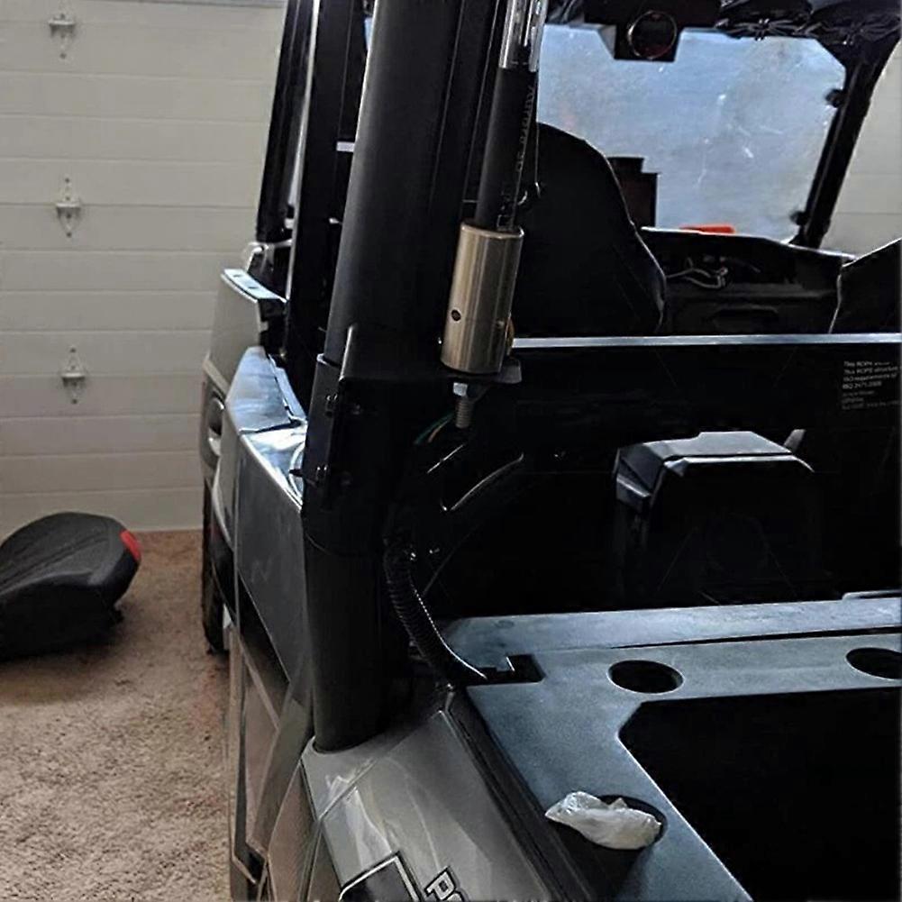 1Set Rear LED Whip Flag Light Mount Brackets for Polaris Ranger 570/900/1000 General 2015-Up A Pillar Bracket