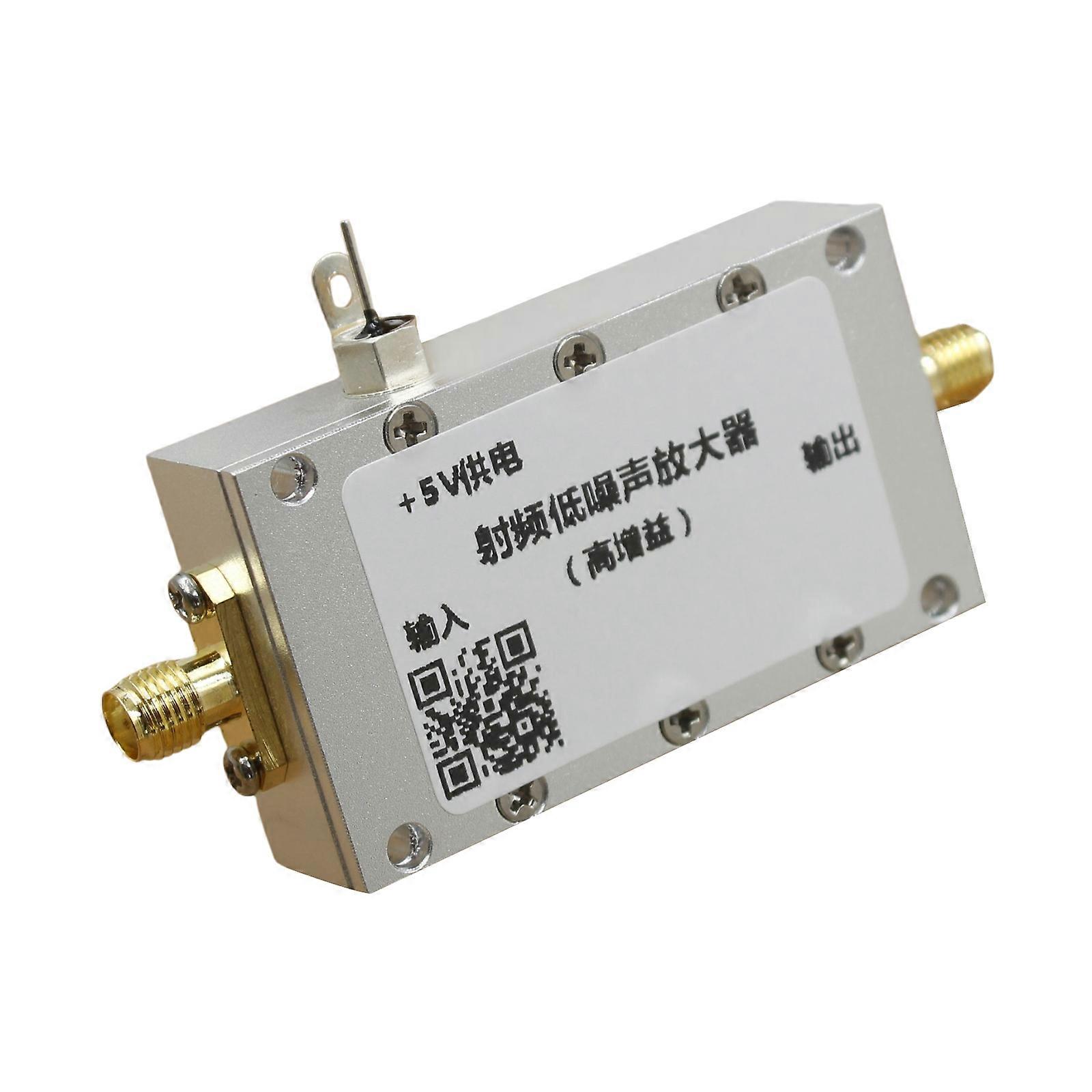 0.01-4G Frequency RF Amplifier Boost Performances of Broadband Receiver System Low Noise Amplifiers 1PCS Multicolor