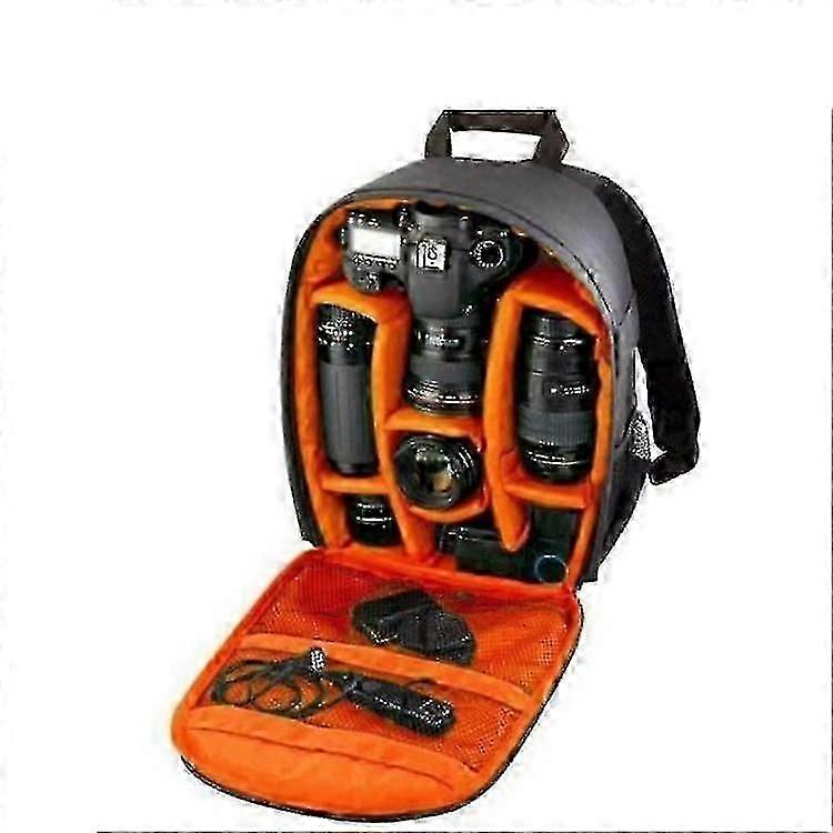 Dslr Camera Backpack Photo Sac à dos Sac à dos Caméra étanche Caméra